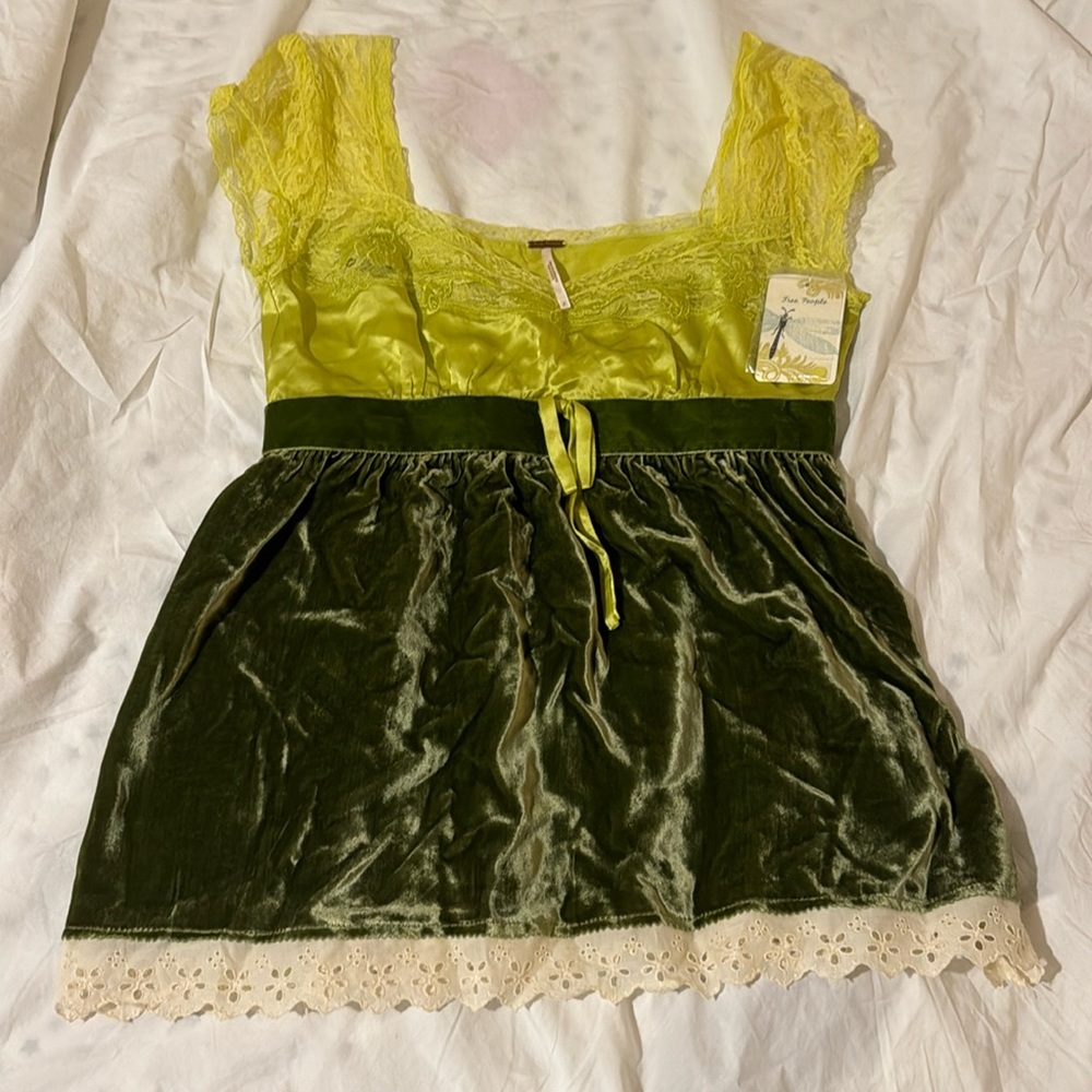 Vintage free people top size 4